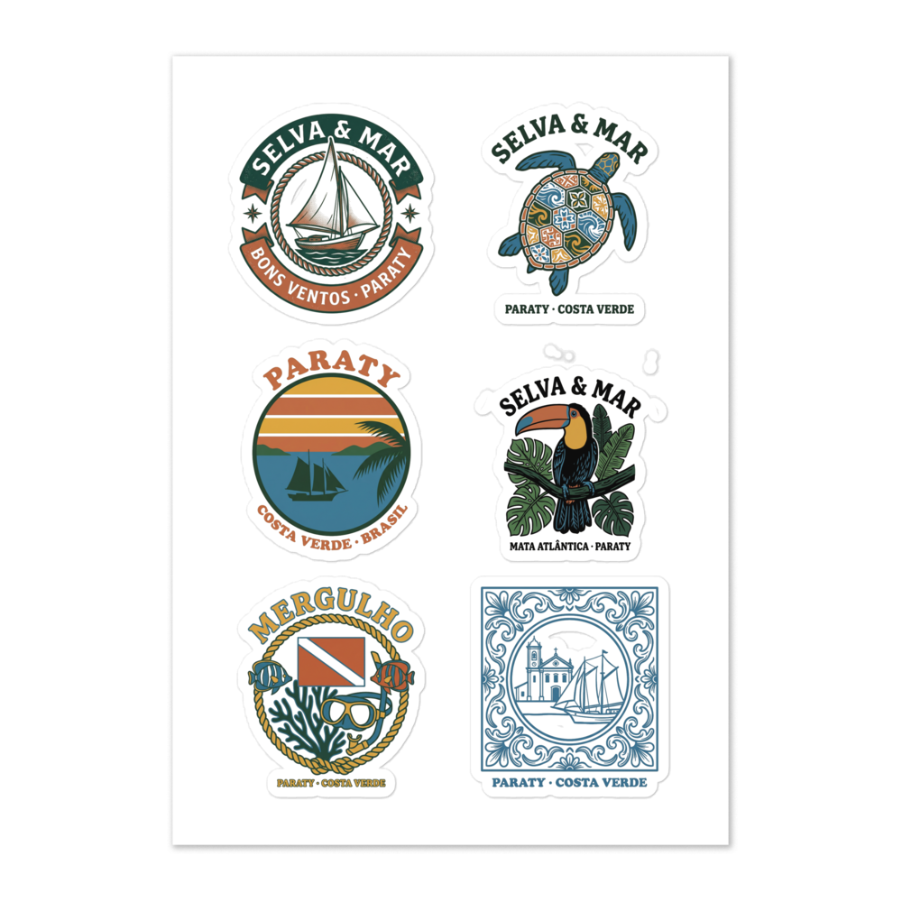 Costa Verde Sticker Pack