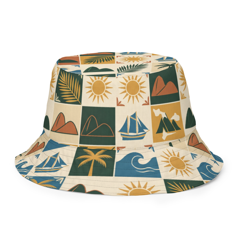 Azulejo Bucket Hat