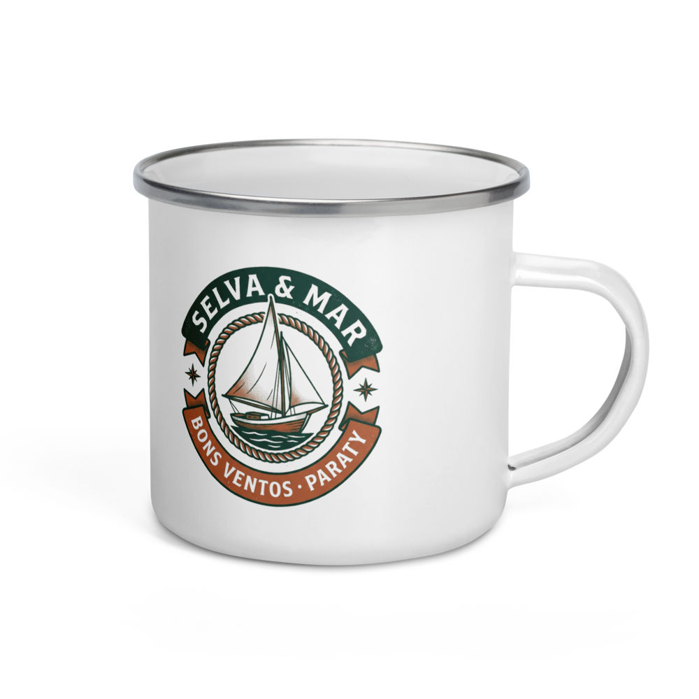 Selva & Mar Enamel Mug